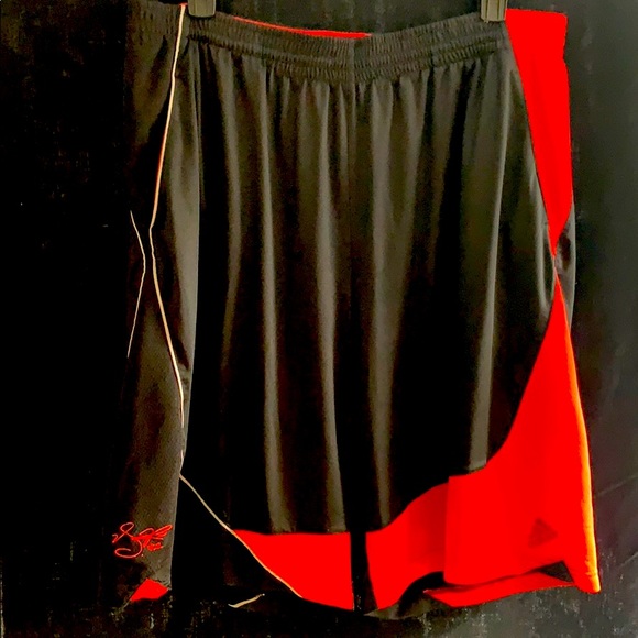 derrick rose basketball shorts